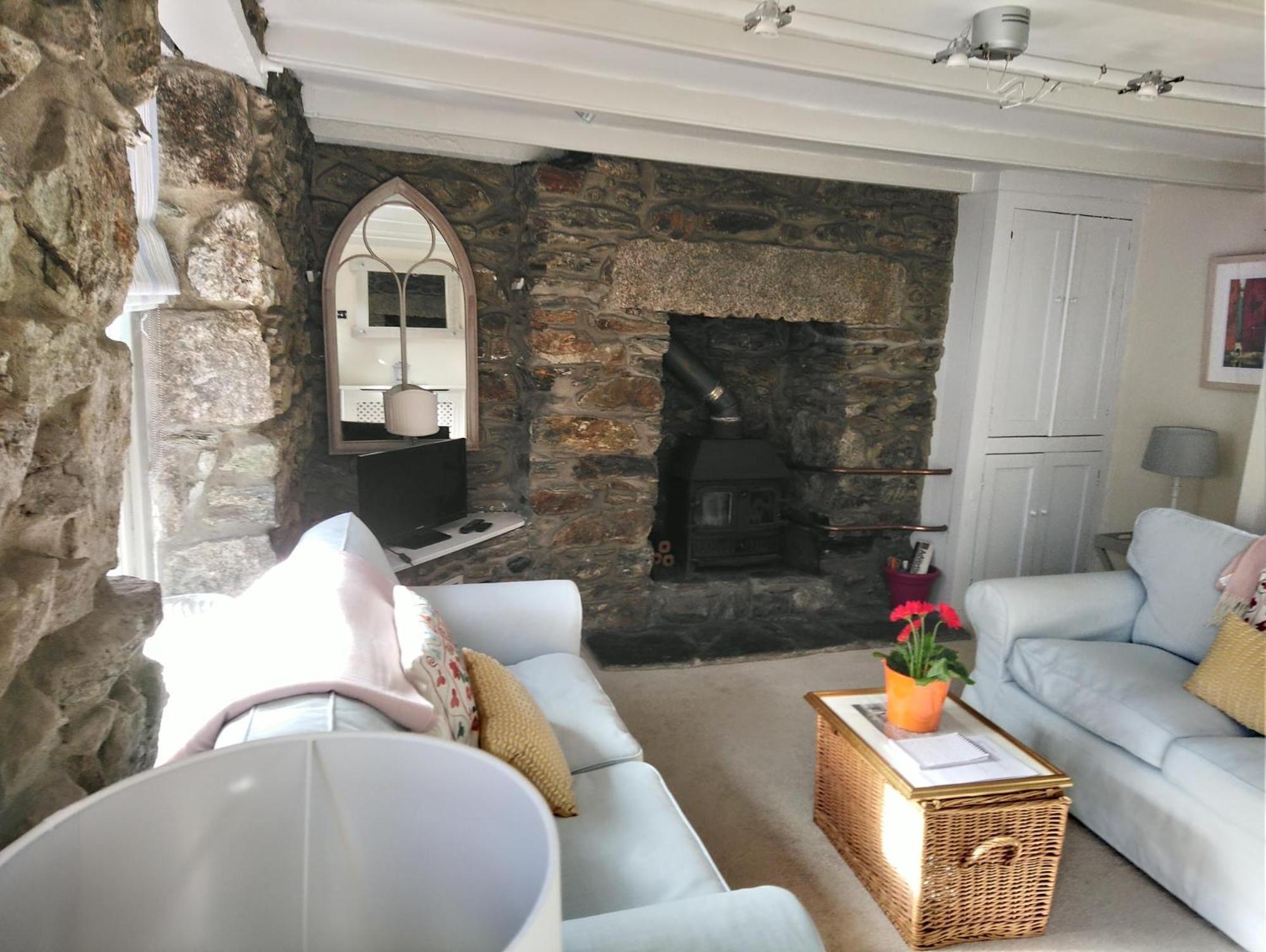 Samphire Cottage Хелстън Екстериор снимка